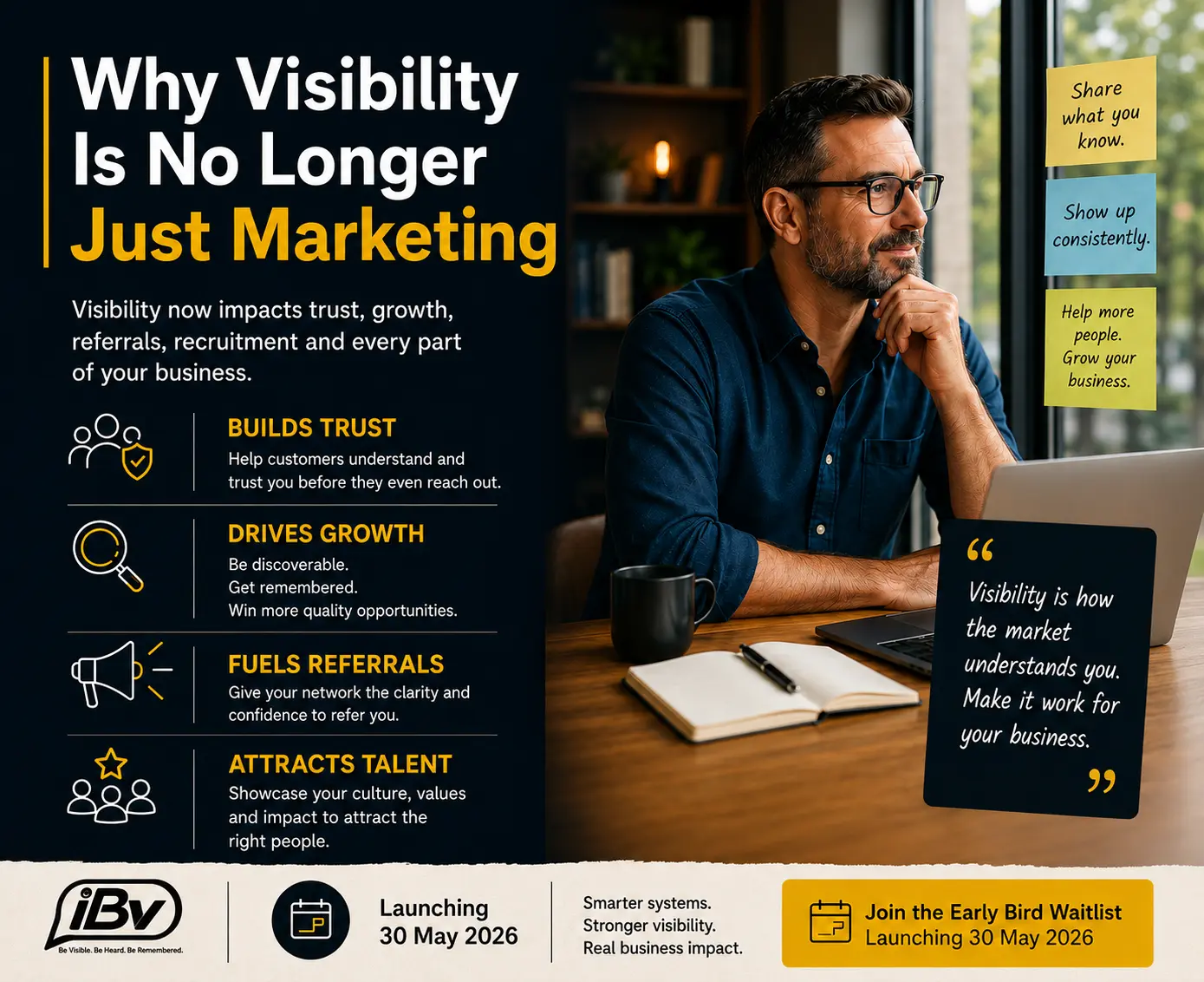 Why Visibility Is No Longer Just Marketing